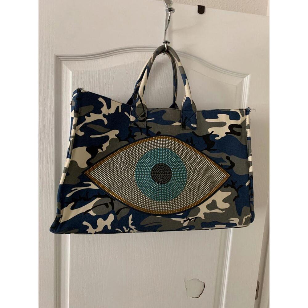 Kartel Swavorski Army Airport Tote bag